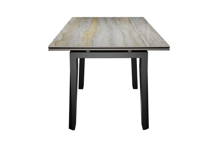 Стол DikLine KP160 керамика SH2340 полуглянец/опоры черные (2 уп)-7