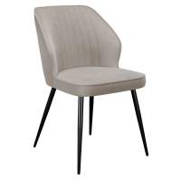 Стул DikLine 222М B03 BEIGE, ножки черные