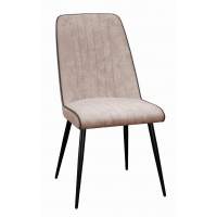 Стул DikLine 325 B03 BEIGE, ножки черные