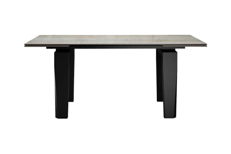 Стол DikLine KP160 керамика SH2340 полуглянец/опоры черные (2 уп)-4