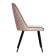 Стул DikLine 325 B03 BEIGE, ножки черные