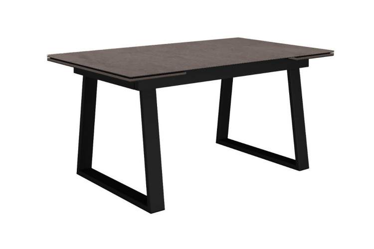 Стол DikLine DZ160 хромикс бронза/черный (2 уп.)