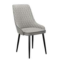 Стул DikLine 305 B22 GREY /ножки черные Стул DikLine 305 B22 GREY /ножки черные