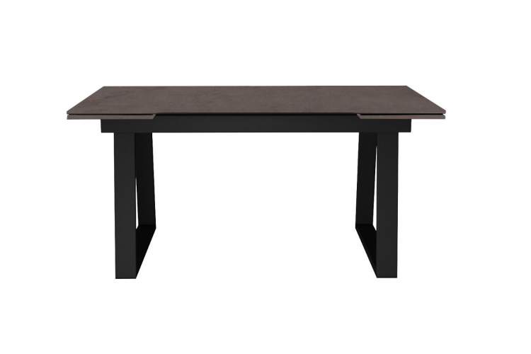 Стол DikLine DZ160 хромикс бронза/черный (2 уп.)-2