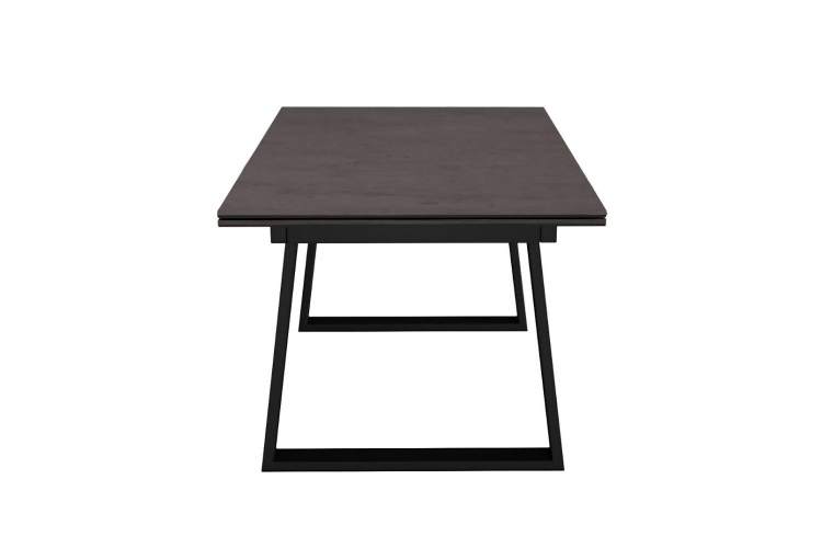 Стол DikLine DZ160 хромикс бронза/черный (2 уп.)-3