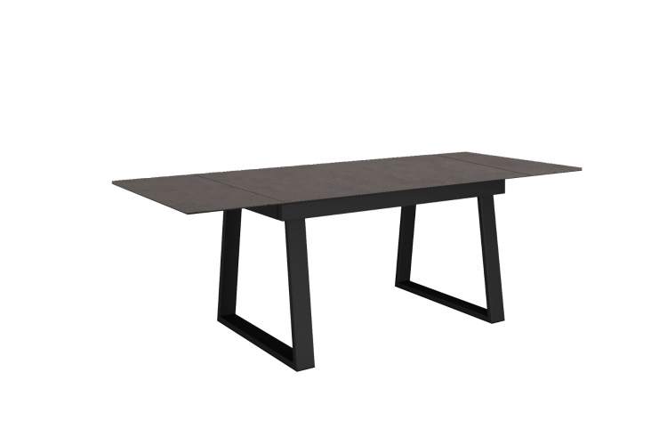 Стол DikLine DZ160 хромикс бронза/черный (2 уп.)-1