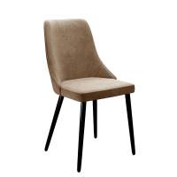 Стул DikLine 286 TW05 капучино, ножки черные