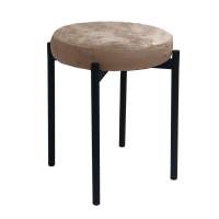 Табурет M DikLine, M05 шоколад, ножки черные Табурет M DikLine, M05 шоколад, ножки черные