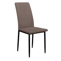 Стул DikLine 272 B5 LATTE, ножки черные