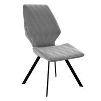 Стул DikLine 242M B22 GREY/ ножки черные