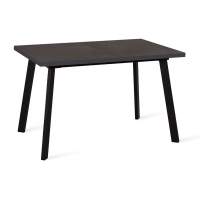 Стол DikLine HB120 хромикс бронза/ опоры черные