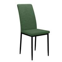 Стул DikLine 272 SB1 зеленый, ножки черные