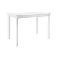 Стол DikLine LK90 Керамика Mono white (белый матовый) /подстолье белое/опоры белые