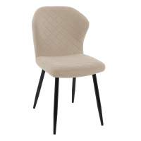 Стул DikLine 239М B03 BEIGE, ножки черные
