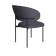 Стул DikLine 201 NS13 GRAPHITE, ножки черные