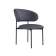 Стул DikLine 201 NS13 GRAPHITE, ножки черные