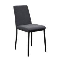 Стул DikLine 270 SB5 серый, ножки черные
