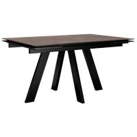 Стол DikLine DM140 Хромикс бронза/опоры черные