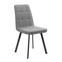 Стул DikLine 207 B22 GREY /ножки черные