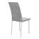 Стул DikLine 272 B22 GREY, ножки белые