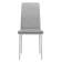 Стул DikLine 272 B22 GREY, ножки белые