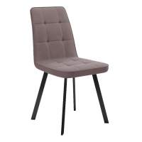 Стул DikLine 207 B5 LATTE, ножки черные