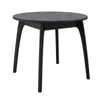 Стол DikLine MK46 Керамика Серый мрамор/подстолье черное/опоры черные