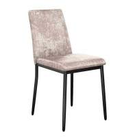 Стул DikLine 270 M02 бежевый, ножки черные