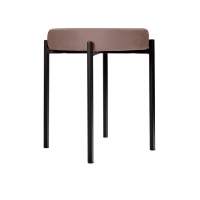 Табурет M DikLine, B5 LATTE, ножки черные Табурет M DikLine, B5 LATTE, ножки черные