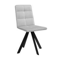 Стул DikLine 230 поворотный B22 GREY, ножки черные Стул DikLine 230 поворотный B22 GREY, ножки черные
