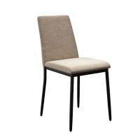 Стул DikLine 270 SB4 бежевый, ножки черные