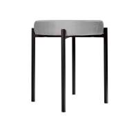 Табурет M DikLine, B22 GREY, ножки черные Табурет M DikLine, B22 GREY, ножки черные