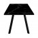 Стол DikLine SKA125 Керамика Черный мрамор/подстолье черное/опоры черные (2 уп.)
