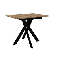 Стол DikLine DB110 Дуб галифакс/опоры черные