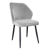 Стул DikLine 222М B22 GREY, ножки черные