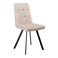 Стул DikLine 280 B03 BEIGE, ножки черные Стул DikLine 280 B03 BEIGE, ножки черные