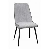 Стул DikLine 325 B22 GREY, ножки черные