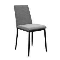 Стул DikLine 270 SB6 св.сер, ножки черные