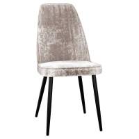 Стул DikLine 326 M02 бежевый, ножки черные