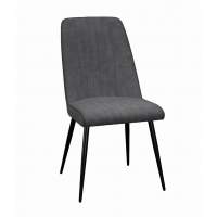 Стул DikLine 325 B28 ANTRACITE, ножки черные