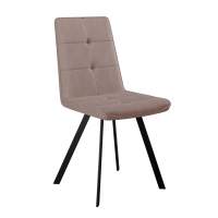 Стул DikLine 280 B5 LATTE, ножки черные Стул DikLine 280 B5 LATTE, ножки черные