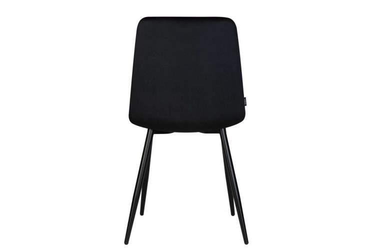 Стул обеденный DOBRIN CHILLY, Черный Holland 75, основание черное-5