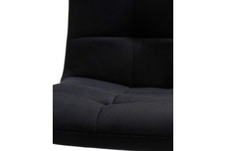 Стул обеденный DOBRIN CHILLY, Черный Holland 75, основание черное-9