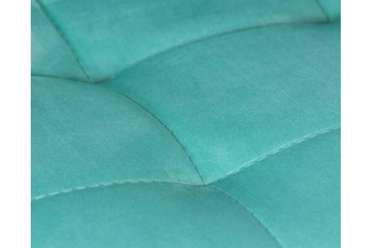 Стул обеденный DOBRIN CHILLY, Мятный Holland 50, основание белое-6