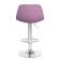 Набор 2 шт Стул барный DOBRIN DINA, фиолетовый