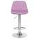 Набор 2 шт Стул барный DOBRIN DINA, фиолетовый
