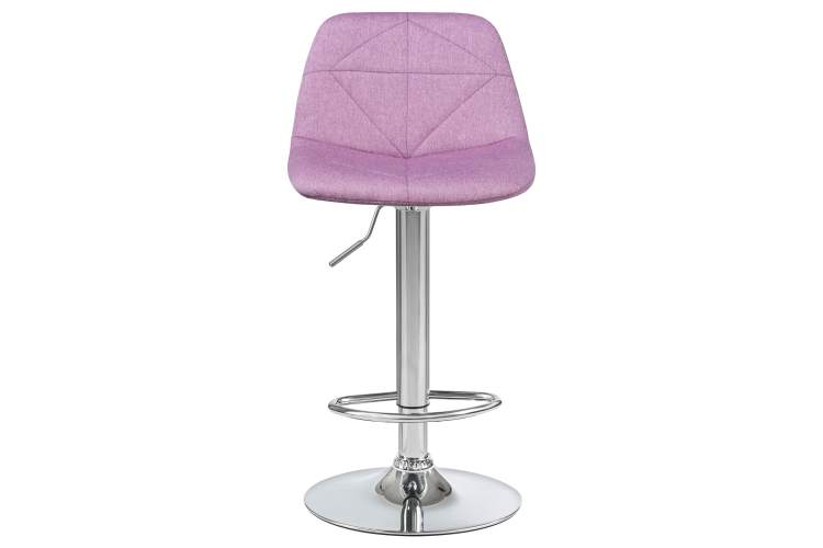 Набор 2 шт Стул барный DOBRIN DINA, фиолетовый-4