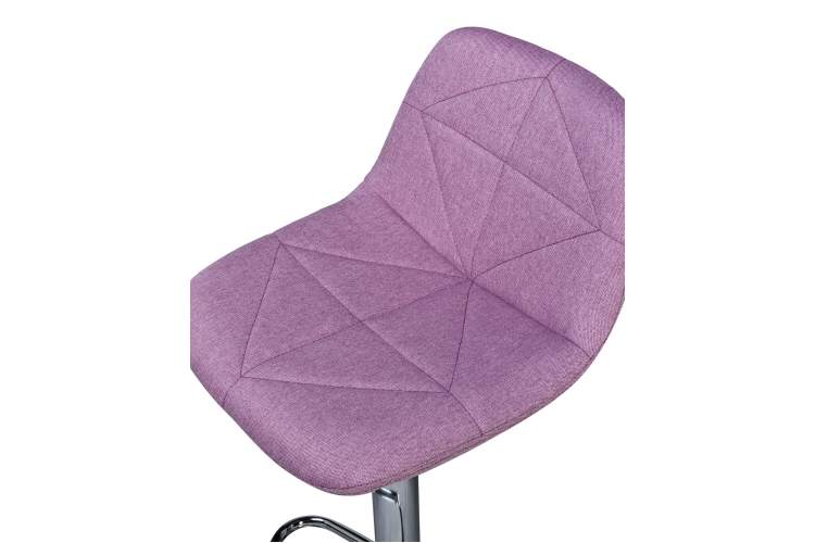 Набор 2 шт Стул барный DOBRIN DINA, фиолетовый-5