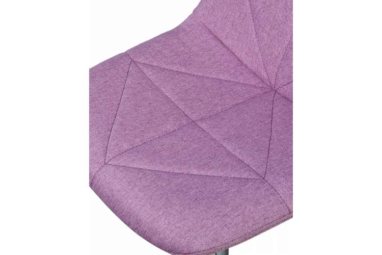 Набор 2 шт Стул барный DOBRIN DINA, фиолетовый-6