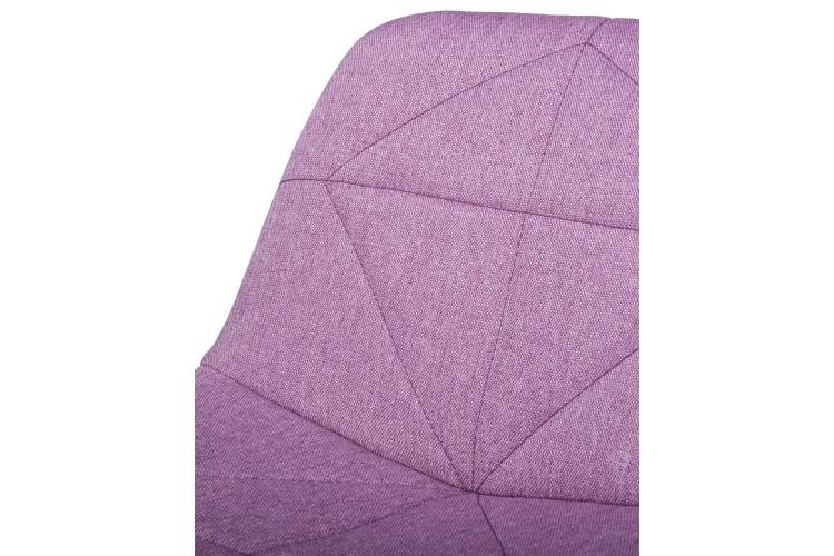 Набор 2 шт Стул барный DOBRIN DINA, фиолетовый-7